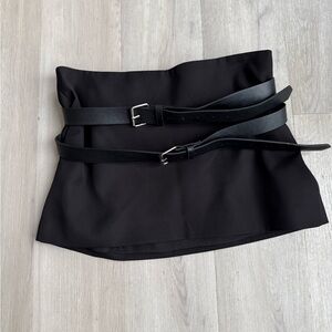Lioness Ethereal Buckle Mini Skirt
